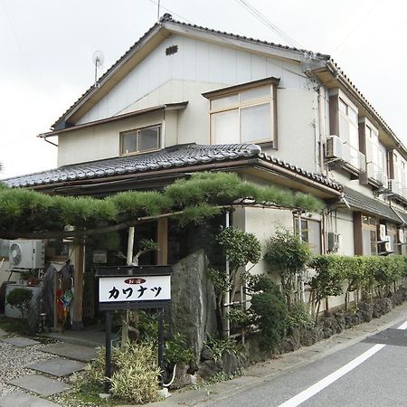 Bekkan Kawanatsu Hotel Shin'onsen Buitenkant foto